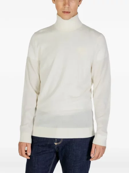 Pulover Calvin Klein Jeans alb