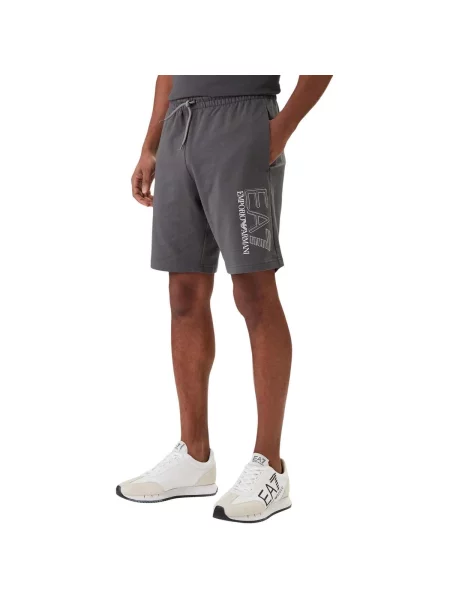 Bermudy Emporio Armani Ea7 bílé