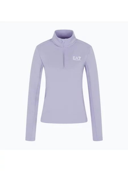 Bluză pentru femei Emporio Armani Ski Kitzbuhel Powerstretch T-Top Hz sweet lavender
