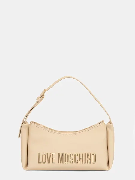 Torba Love Moschino bež
