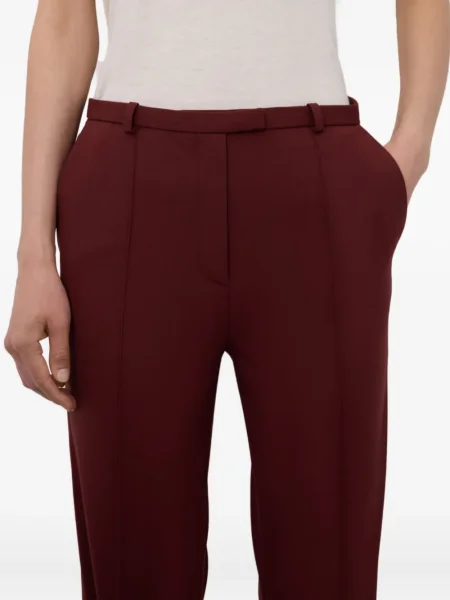 Pantaloni Loulou De Saison roșu