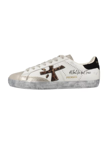 Pantofi Premiata alb