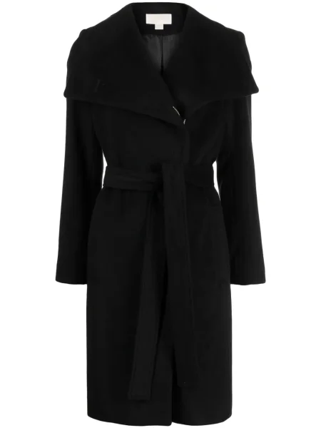 Palton Michael Michael Kors din piele negru