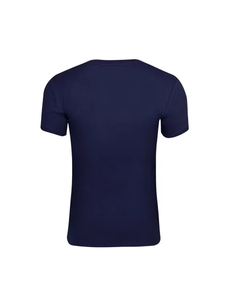 GUESS Tricou VN MINI TRIANGLE albastru