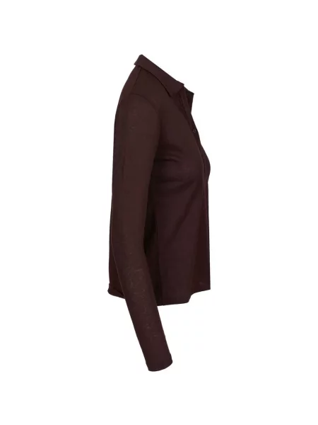 Lung tricou polo Al Duca D’aosta 1902 maro