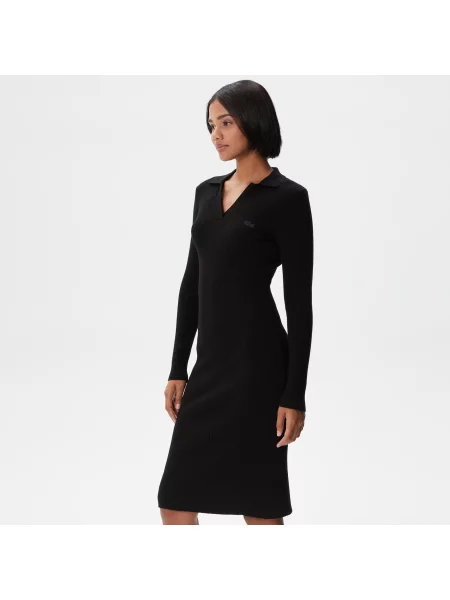 Lacoste Sukienka Lacoste czarna