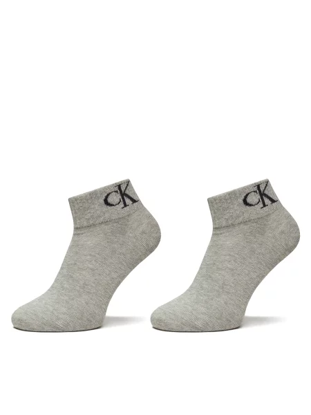 Șosete lungi Calvin Klein Jeans gri