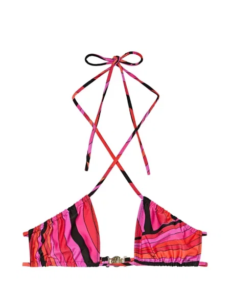 Top Pucci cu imagine roz