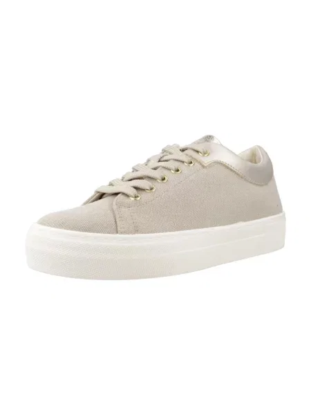 Sneakersy Geox beżowe