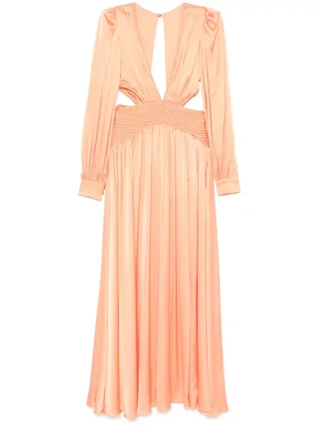 Rochie Patbo portocaliu
