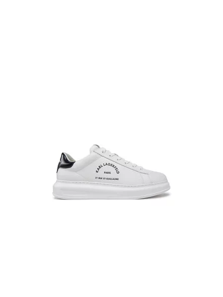 Sneakersy KARL LAGERFELD bílé