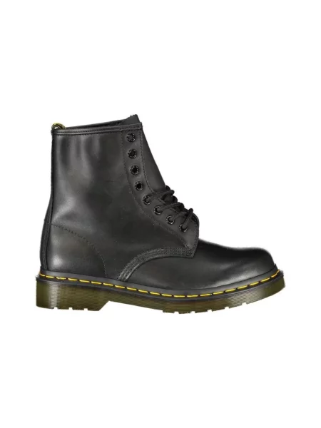 Botki Dr. Martens skórzane czarne