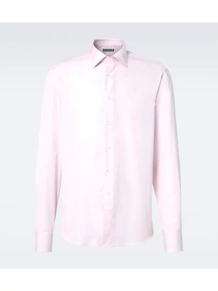 Srajca Canali poplin modra