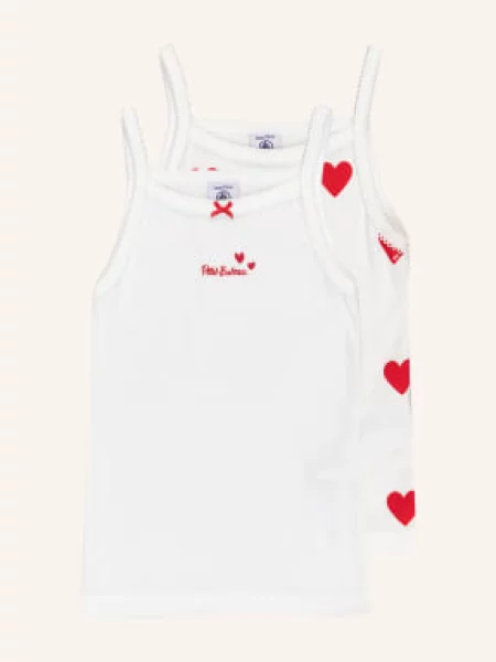 Top Petit Bateau bílý
