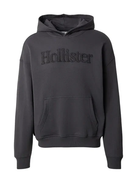 HOLLISTER Mikina antracitová