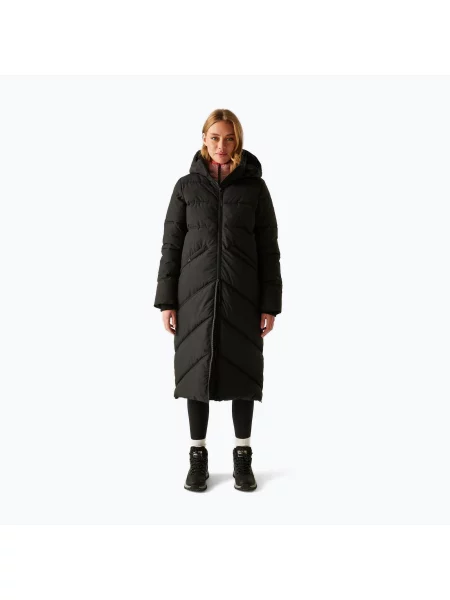 Palton izolat pentru femei REGATTA Ujeane black negru