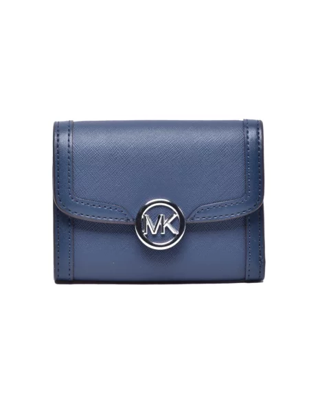 Portfel Michael Kors niebieski