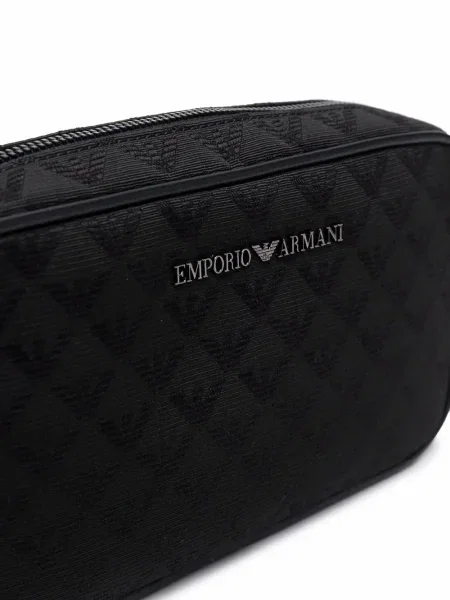 Чанта Emporio Armani черно