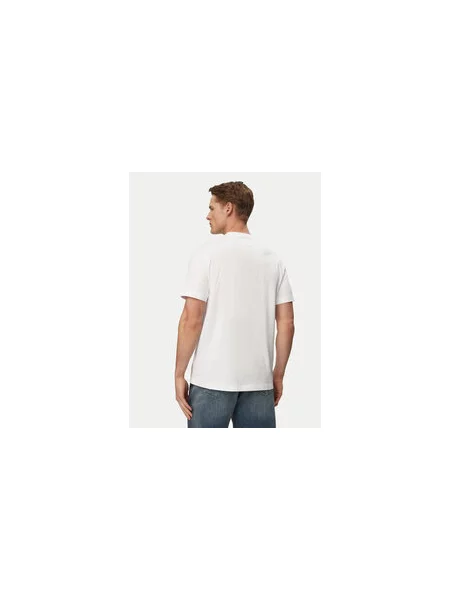 Guess Marškinėliai Regular Fit balta