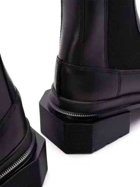 Botine chelsea Dr. Martens negru
