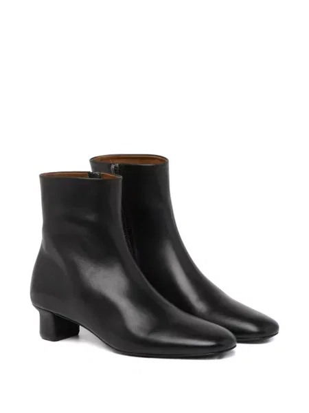 Botine Marsell din piele negru