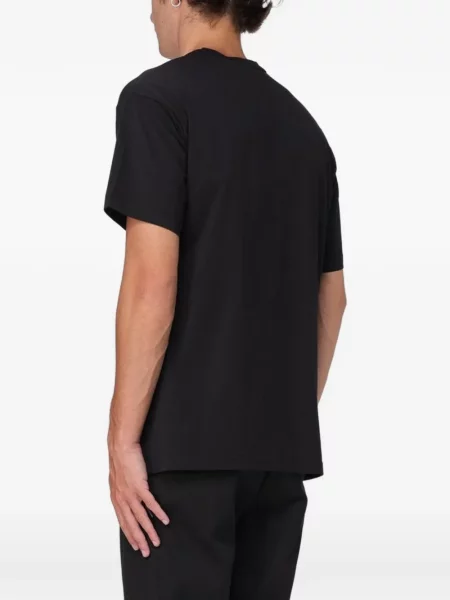 Tricou Versace Jeans Couture cu imagine negru