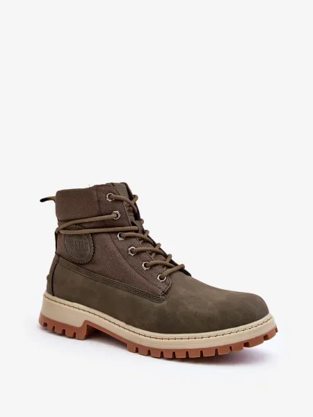 Čevlji do gležnjev Big Star Shoes siva