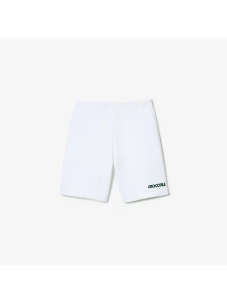 Шорты Lacoste белые