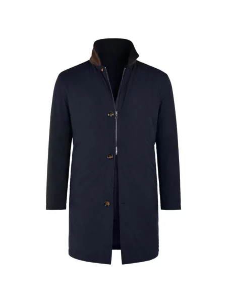 Palton Kiton albastru