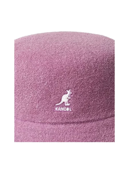 Kapelusz Kangol różowy