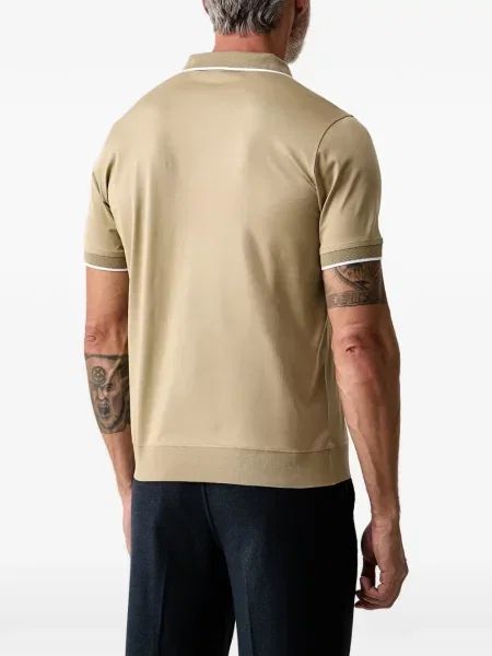 Tricou polo Karl Lagerfeld cu autograf