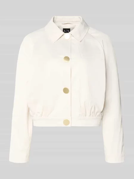 Kurtka Armani Exchange beżowa