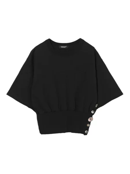 Tricou Undercover scurt negru