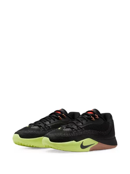 Sneakerși Nike Zoom cu tepi alergare evazate negru