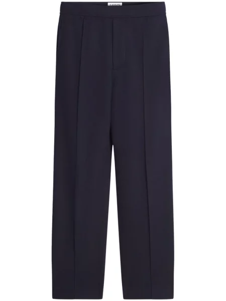 Pantaloni Lanvin albastru