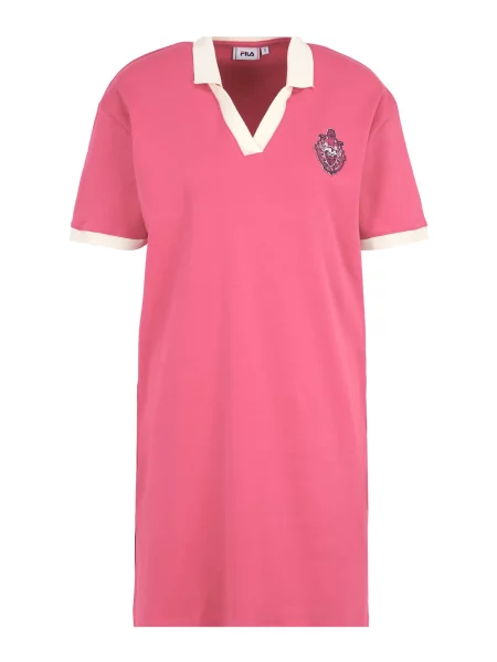 FILA Rochie Treben roșu cranberry / negru alb