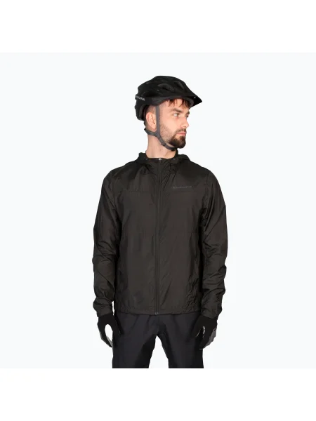 Geacă de ciclism pentru bărbați Endura Hummvee Windshell black negru