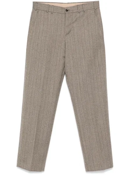 Pantaloni Pt Torino cu model herringbone