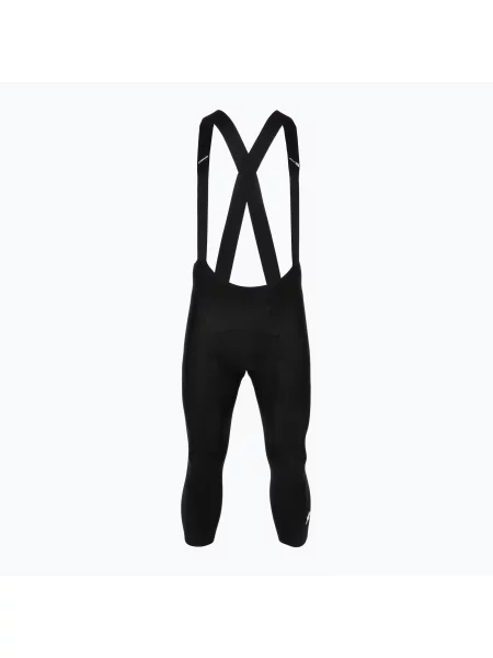 Мъжки колоездачни шорти ASSOS Mille GT Spring Fall Bib Knickers black черно