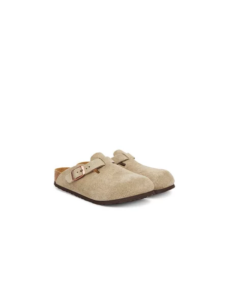 Natikače Birkenstock Boston Kids bež