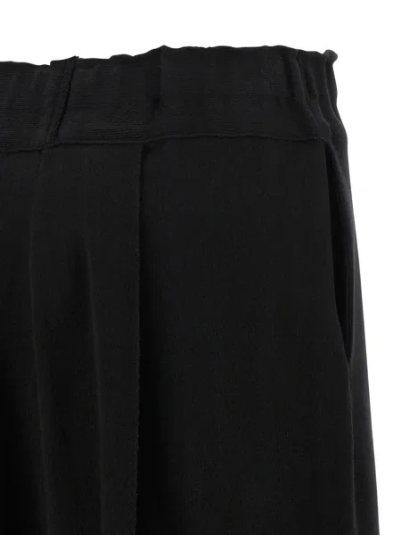 Pantaloni Issey Miyake plisate negru