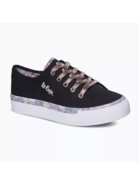 Кеди Lee Cooper black чорні