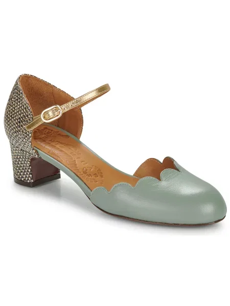 Balerinke Chie Mihara zelena