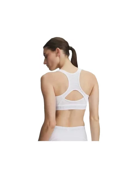 Biustonosz sportowy Under Armour HeatGear High Impact biały