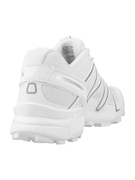 Pantofi Salomon alb