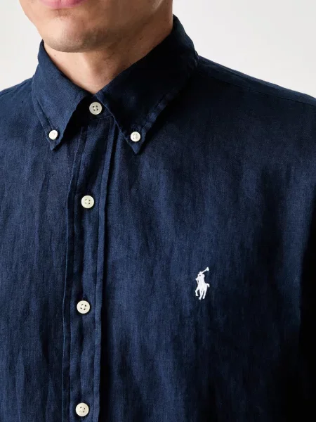Polo Ralph Lauren сорочка лляна Long Sleeve Sport Shirt
