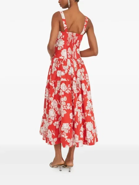 Rochie midi Cara Cara până la genunchi de costum