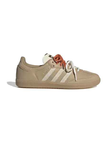 Adidas Samba OG Shoes Magic Beige Kobiety Buty sportowe adidas Originals Beige Size: 4 beżowe