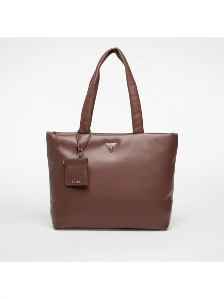 Taška GUESS Sunetra Tech Tote Espresso Universal