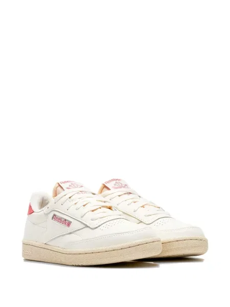 Sneakerși Reebok Club C 85 alb